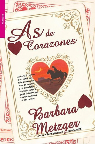 As De Corazones - La Casa De Las Cartas 1, De Metzger, Barbara. Editorial Factoria De Ideas En Español