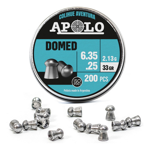 Balines Apolo Domed // Cal 6,35mm - 33gr