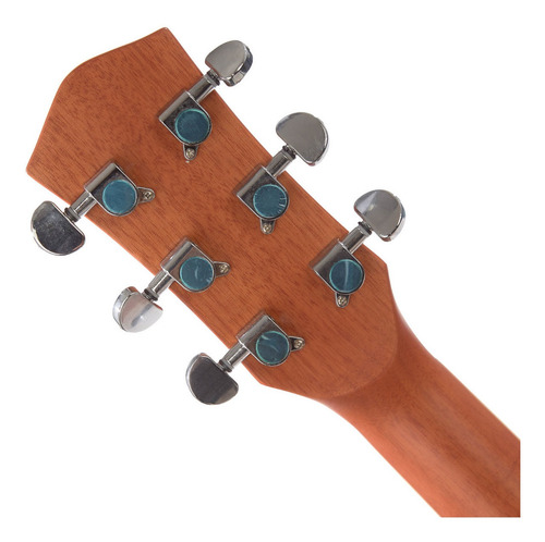 Imagen 8 de 8 de Guitarra Creep Cuerdas Acero C/eq 5 Bandas Mf425de