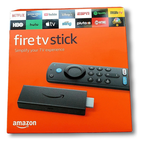 Amazon Fire Tv Stick Fhd Control Remoto De Voz Alexa Voice