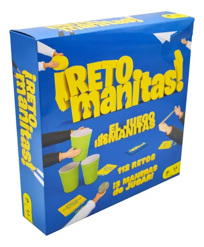 Reto Manitas 112 Retos Juego De Mesa Mattel Games Cd | MercadoLibre