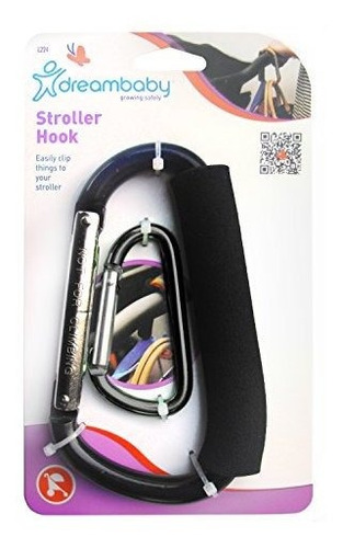 Dreambaby Stroller Hook 2 Pk