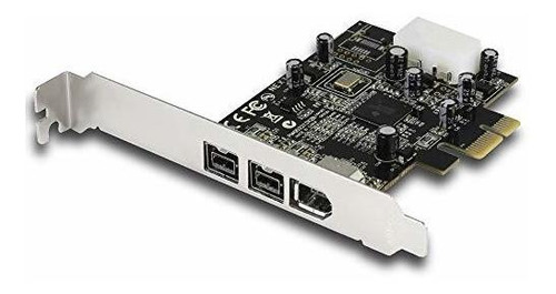 Tarjeta Host Combinada Vantec 2+1 Firewire 800/400 Pcie (ugt