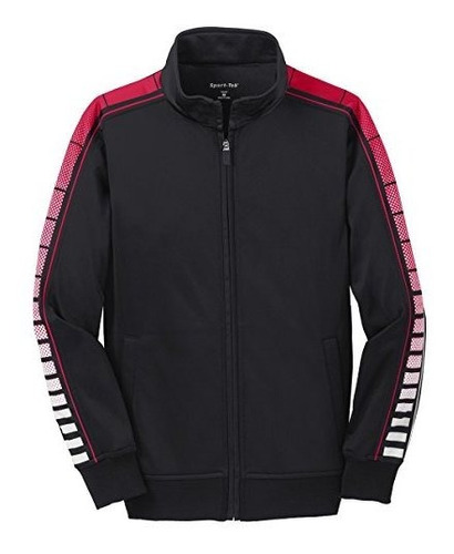 Top - Chaqueta Deportiva De Tricot Con Sublimación De Puntos