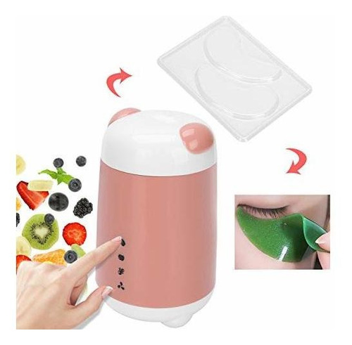 Imagen 6 de 7 de Mascarillas - Molde Para Máscara De Ojos, 25 Piezas, Transpa