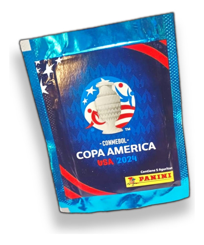 Figurita Copa America 2024 X25 Sobres +barata La Golosineria