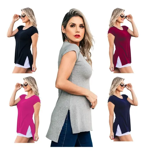 Longline hotsell feminina evangelica
