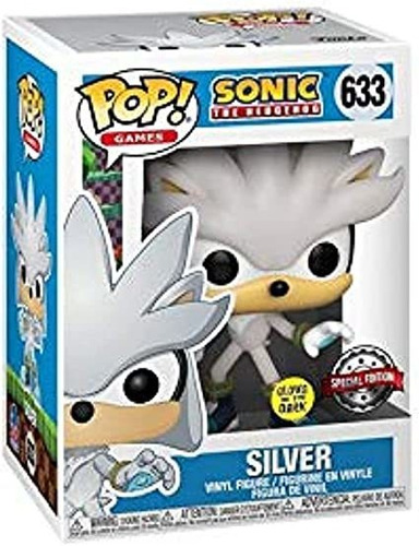 Funko Pop Sonic The Hedgehog - Brillo Plateado 30