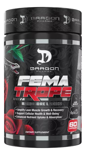 Fematrope Hardcore Ladies Dragon Pharma 60 Cápsulas