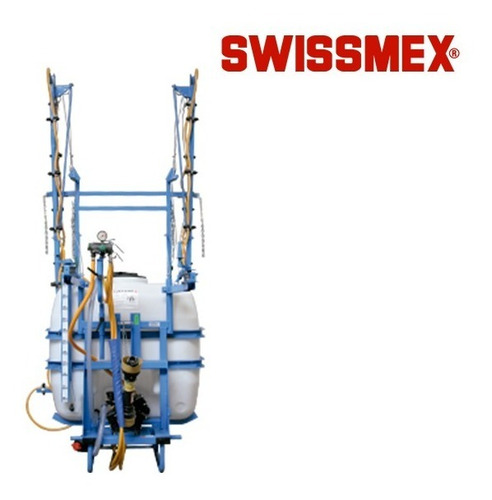 Aspersora 600 Lts Para Tractor Lola Swissmex Para Tractor
