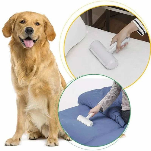 Chom Rodillo Quita Pelos De Mascota Muebles Ropa Alfombra