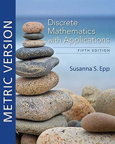 Libro Discrete Mathematics With Applications, Metric Edition