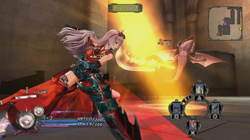 Nights Of Azure - Playstation 4