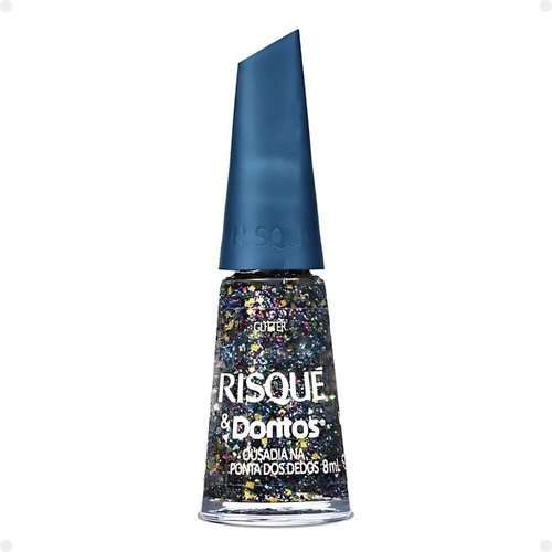 Esmalte Risqué & Doritos Ousadia Na Ponta Dos Dedos 8ml