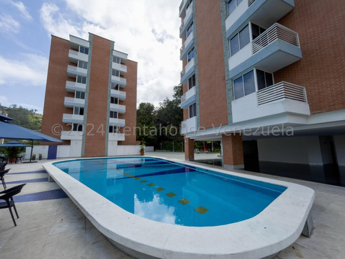 Apartamento En Venta La Boyera Mls #24-23457 Apartamento A Estrenar Con Piso De Mármol En Sala Y Cocina, Y Porcelanato En Los Baños. Edificio Nuevo Con Amplias Áreas Sociales, Piscina