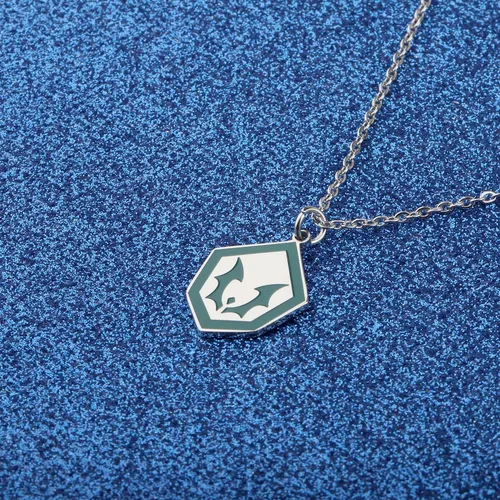 Wusuaned Collar Con Símbolo De La Horda De Dibujos Animados,