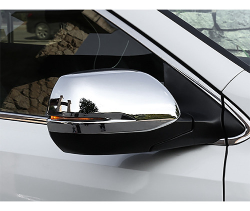 Y Cubierta Cromada De Espejo Retrovisor De Coche Para Cr-v