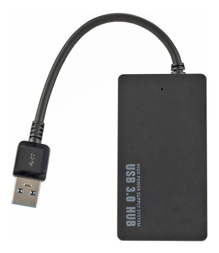 Hub 4 Puertos Usb 3.0 5gbps Mac - Win- Linux - Premium