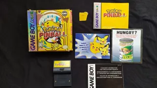 Pokémon Pinball Full Rumble | Nintendo Game Boy Color, 2001