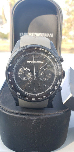 Relógio Emporio Armany Orologi Original Com Caixa E Manual.
