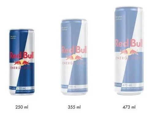 Energético Red Bull Te Dá Asas Lata De 250ml Qualidade Top!