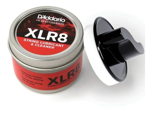 Imagem 1 de 3 de Limpador E Lubrificante De Cordas Daddario Pw-xlr8-01