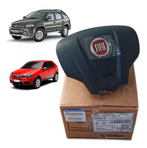 Bolsa Airbag Do Volante Original Fiat Palio 2015 2016 Mopar