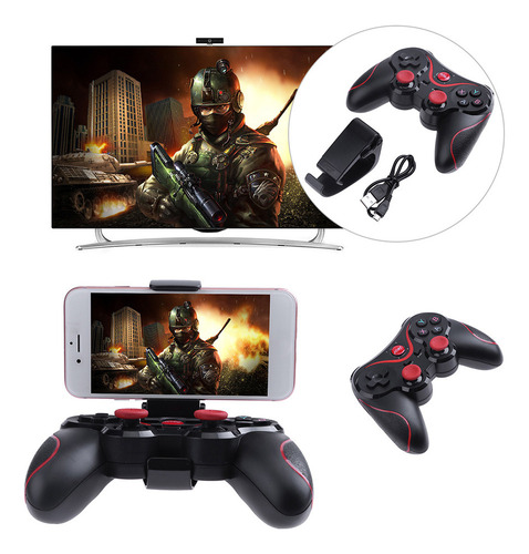 Wireless Gamepad Controller Compatible With Bluetoo
