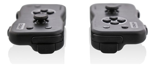 Dualies Joy-con Nyko Para Nintendo Switch : En Bsg Color Negro Dualies Bleck