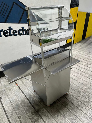 Carro A Gas Con Plancha Para Arepas Cachapas Hamburguesas