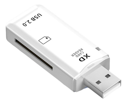 - Leitor De Cartão Xd Multifuncional Adaptador De Memória
