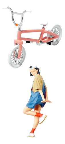 Miniaturas Pintadas A Mano A Escala 1:64, Modelo De Escena