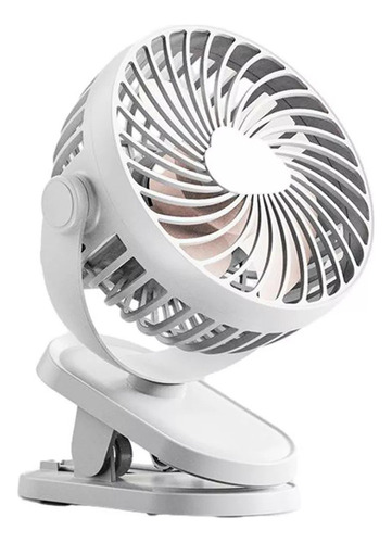 Ii Mini Ventilador Portátil Silencioso, Recargable, Color