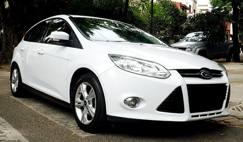 Ford Focus Se Plus 2.0 Aut. Service Oficiales En 2016 Y 2017