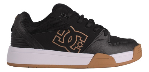 Zapatillas Dc Shoe Modelo Versatil Rs Negro Marrón Exclusiva