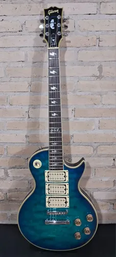 Guitarra Les Paul Custom-tribute Ace Frehley (kiss) - 3 Caps