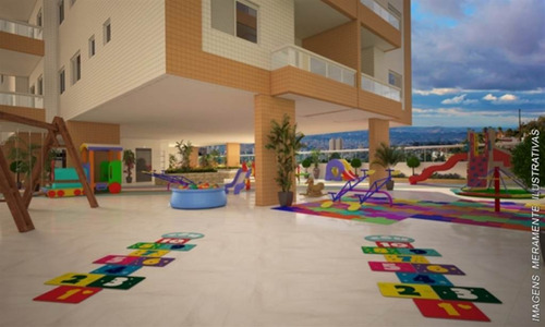 Imagem 11 de 17 de Apartamento, 2 Dorms Com 56.91 M² - Boqueirão - Praia Grande - Ref.: Cdl261 - Cdl261
