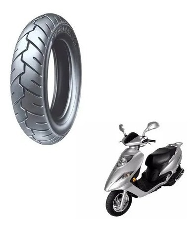 Pneu Dianteiro Para Moto Michelin S1 Sem Câmara De 3.50-10