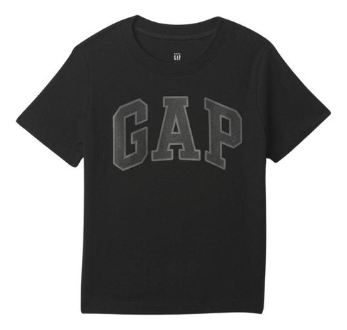 Polera Bebé Gap Manga Corta Negro