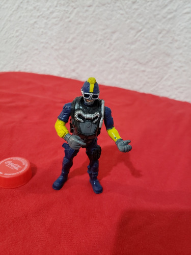 Figura De Acción Soldado Azul Chap Mei 