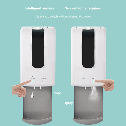 Dispensador Automático 2 En 1 Sin Contacto Para Gotear Y Roc