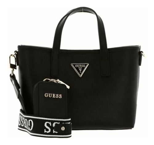 Bolsa Latona Mini Tote En Color Negro