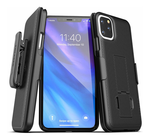 Carcasa Ultrafina Pinza Para Cinturon iPhone 11 Pro Max