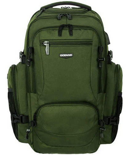 Mochila Militar Porta Laptop Fuerza Armada Ejercito Policía