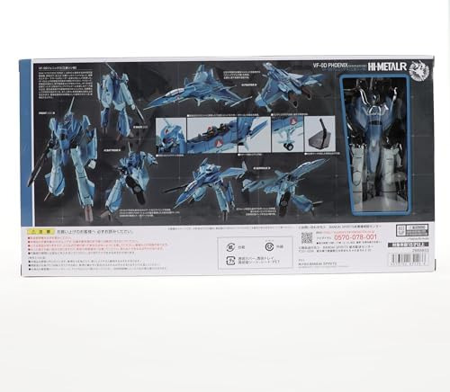 Naciones Tamashii - Macross Zero - Vf -0d Phoenix (shin Kudo