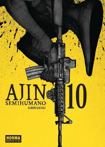 Ajin Semihumano No. 10