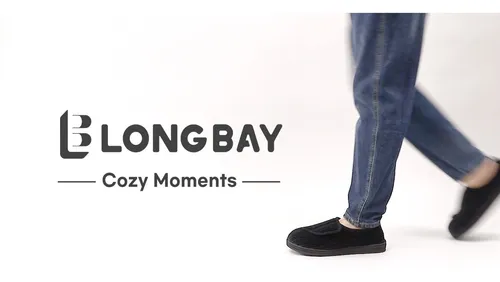 Pantuflas Para Diabéticos De Espuma Viscoelástica Longbay Pa