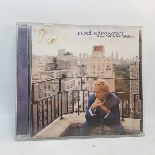 Rod Stewart It We Fall In Love Tonight Cd Mb