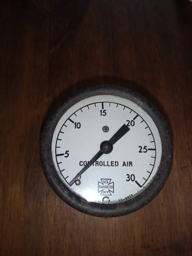 Manómetro Controlled Air 30 Psi