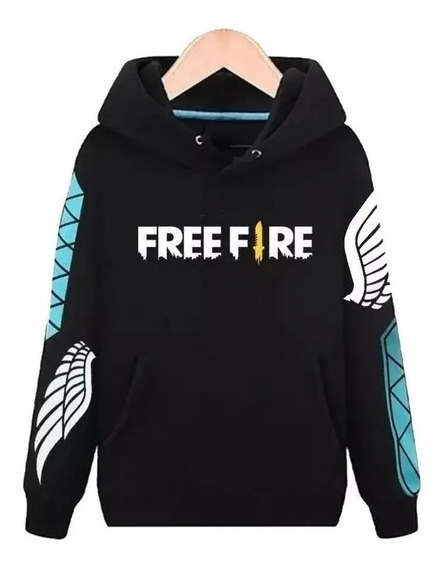 blusa de frio free fire mercado livre